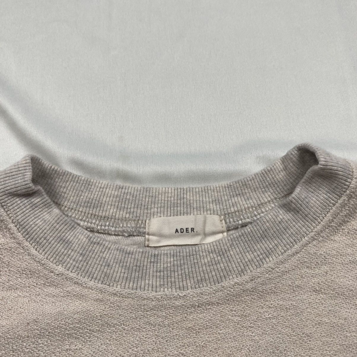 Ader Error Ader Error Cornell Towel Fleece Boxy Crewneck Size US M / EU 48-50 / 2 - 5 Thumbnail