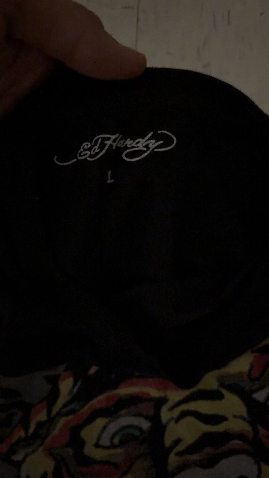Ed Hardy Ed hardy graphic T Size US L / EU 52-54 / 3 - 2 Thumbnail