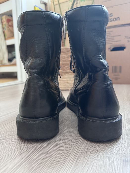 Rick Owens Anfibio Boots | Grailed