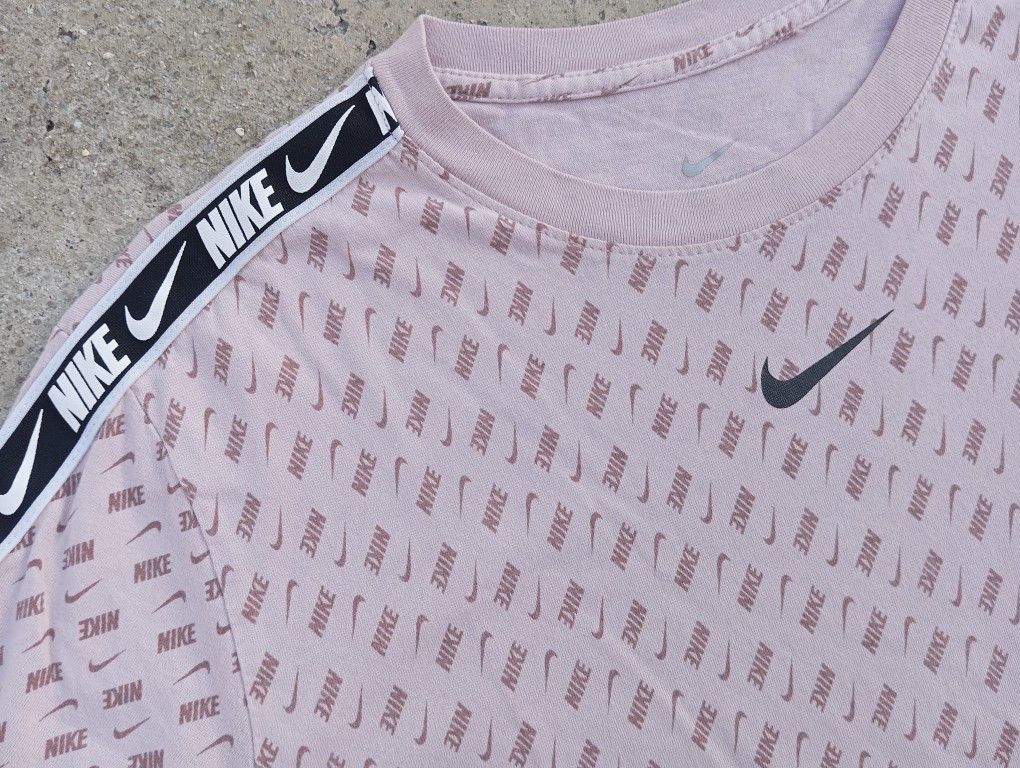 Nike Nike AOP + Sidetape tshirt sports fashion designer Size US L / EU 52-54 / 3 - 4 Thumbnail