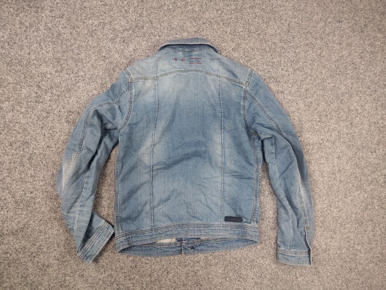 Diesel Vintage 90's Diesel Elshar Ne Juzicon denim stretch Jacket Size US S / EU 44-46 / 1 - 11 Thumbnail