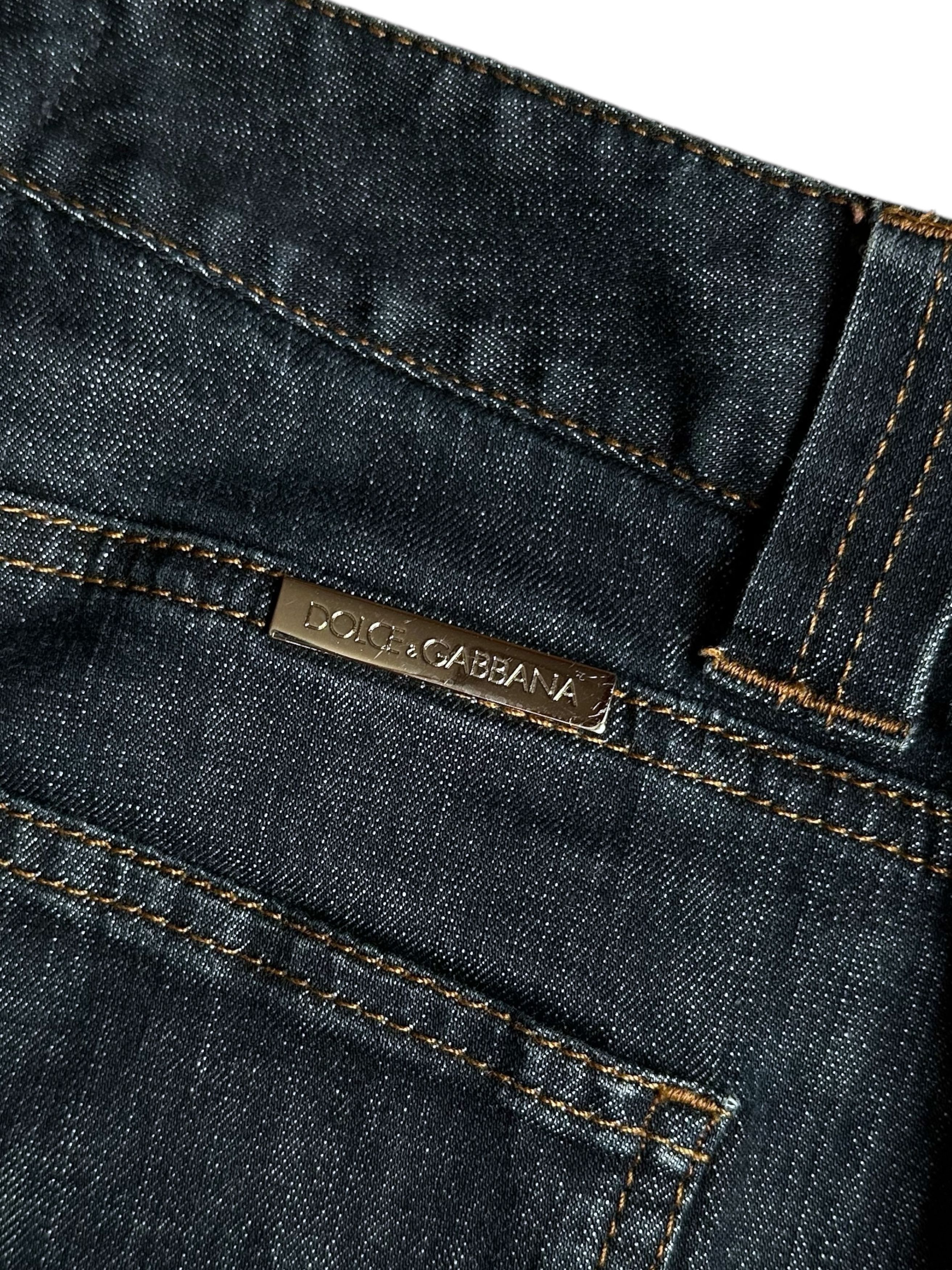 Dolce & Gabbana Dolce & Gabbana y2k Low Rise Jeans IT38/US2 Size 26" / US 2 / IT 38 - 5 Thumbnail