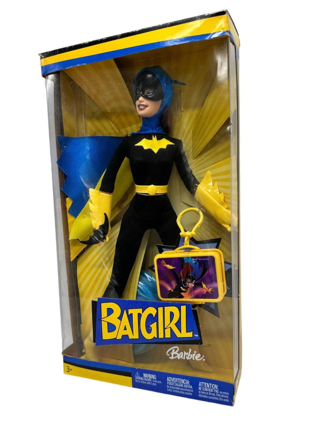 Other Batgirl Barbie Doll 3+ Black & Yellow Costume Mattel Size ONE SIZE - 4 Thumbnail