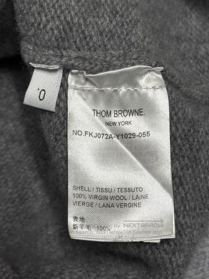 Thom Browne Thom Browne Wool Cardigan Jacket Size US XS / EU 42 / 0 - 7 Thumbnail