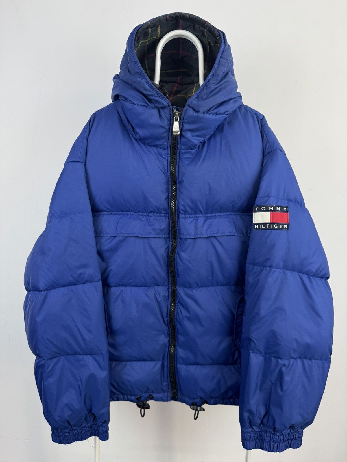 Tommy Hilfiger Vintage 90’s Tommy Hilfiger Puffer Jacket Size US XL / EU 56 / 4 - 1 Thumbnail