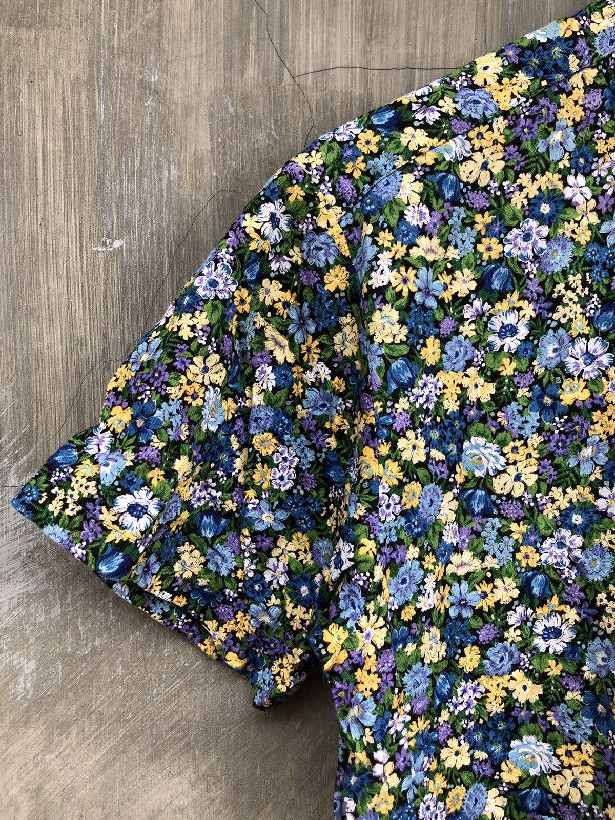 Japanese Brand Gsenbarg Floral Pattern Women Button Up Shirt Size S / US 4 / IT 40 - 5 Thumbnail