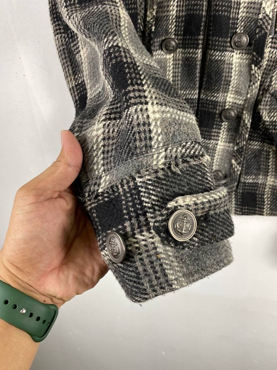 PPFM ppfm japanese brand wool bondage jacket nice design Size US S / EU 44-46 / 1 - 4 Thumbnail
