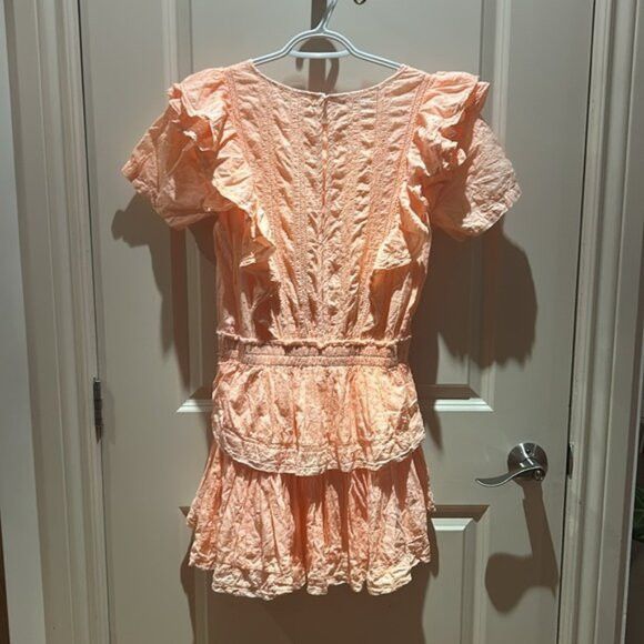 long sleeve high neck mini dress Luuvis Women White A-Line High Neck Long Sleeves Short Lace Homecoming Dress
