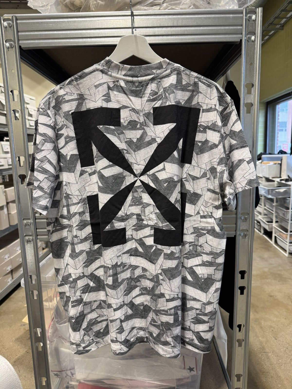 Off-White Off-White Arrow T-shirt SS13 | Grailed