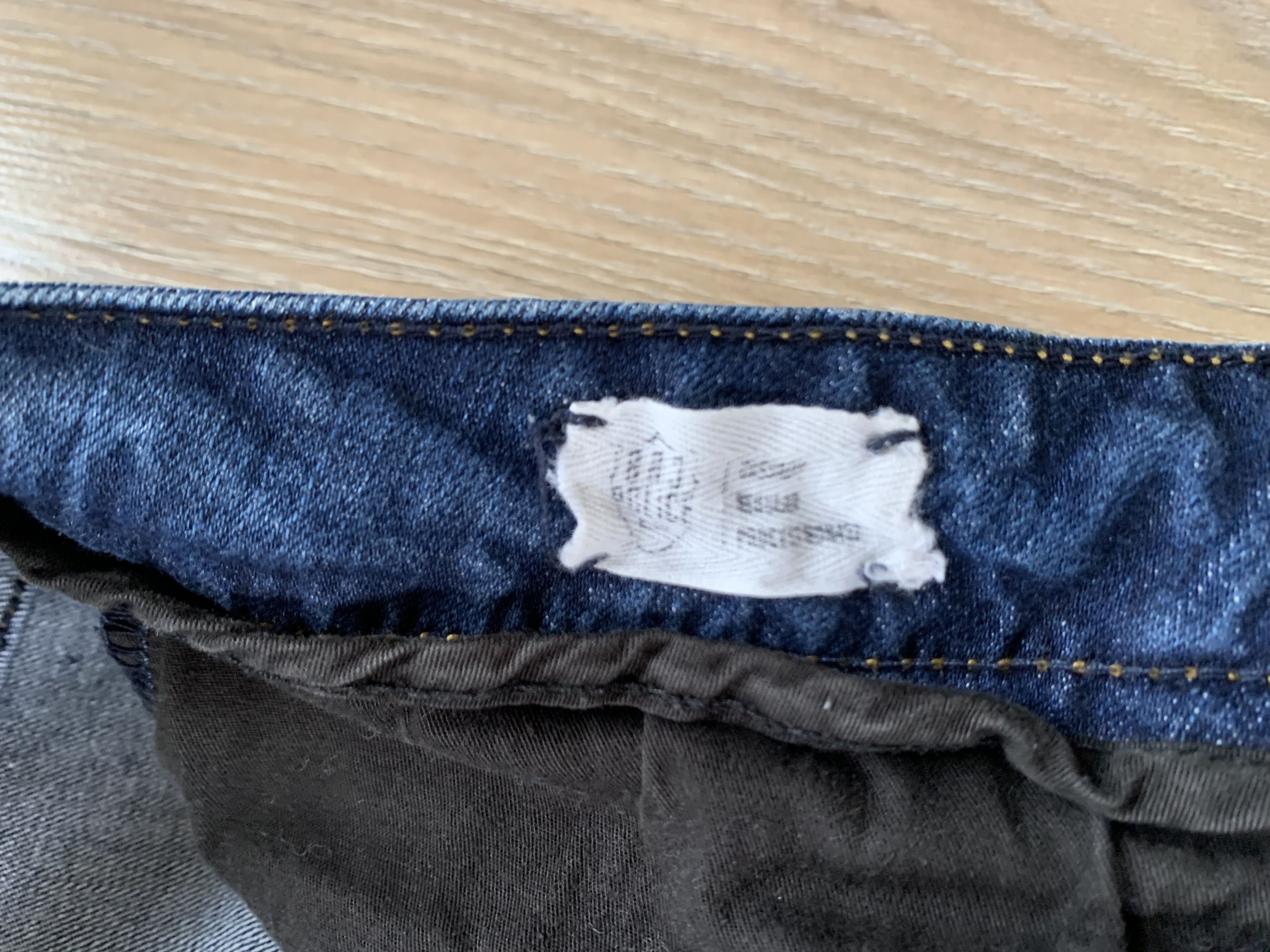 Other Police Cassady Distressed Blue Denim Jeans Size US 38 / EU 54 - 10 Thumbnail
