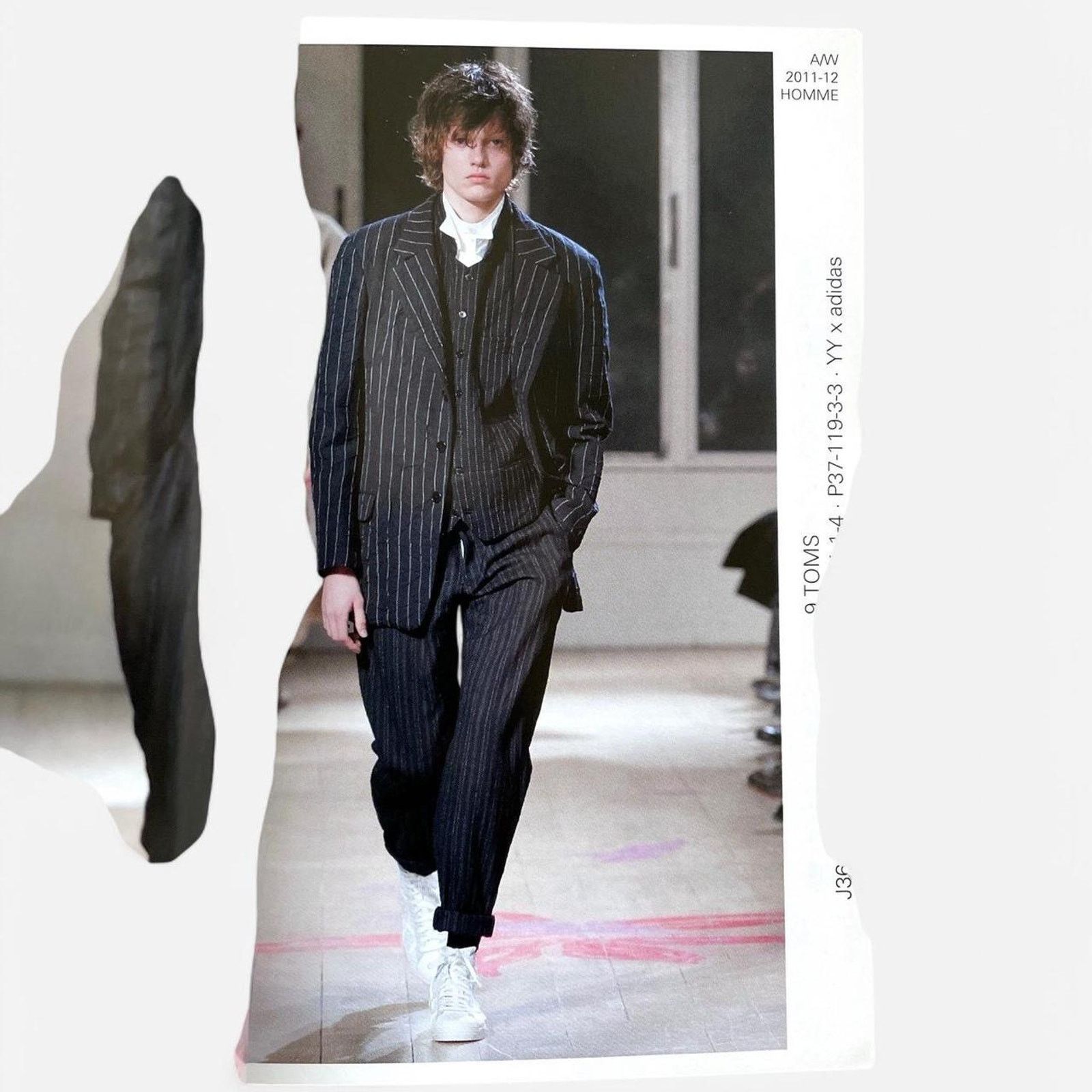 Japanese Brand × Y's × Yohji Yamamoto Yohji Yamamoto A/W 2011-12 Homme Lookbook catalog Size ONE SIZE - 2 Thumbnail