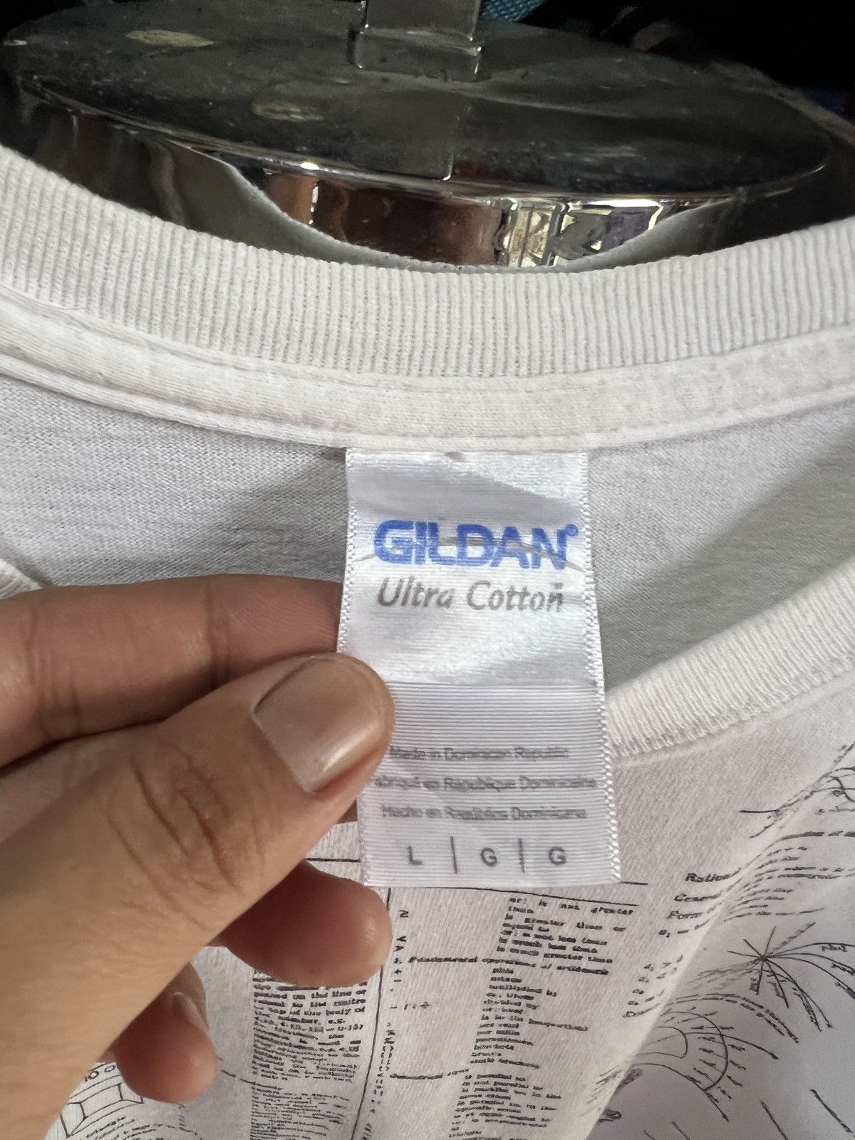 Japanese Brand 🔥Vintage Gildan Fullprinted Math Hurts Tee Size US M / EU 48-50 / 2 - 13 Thumbnail