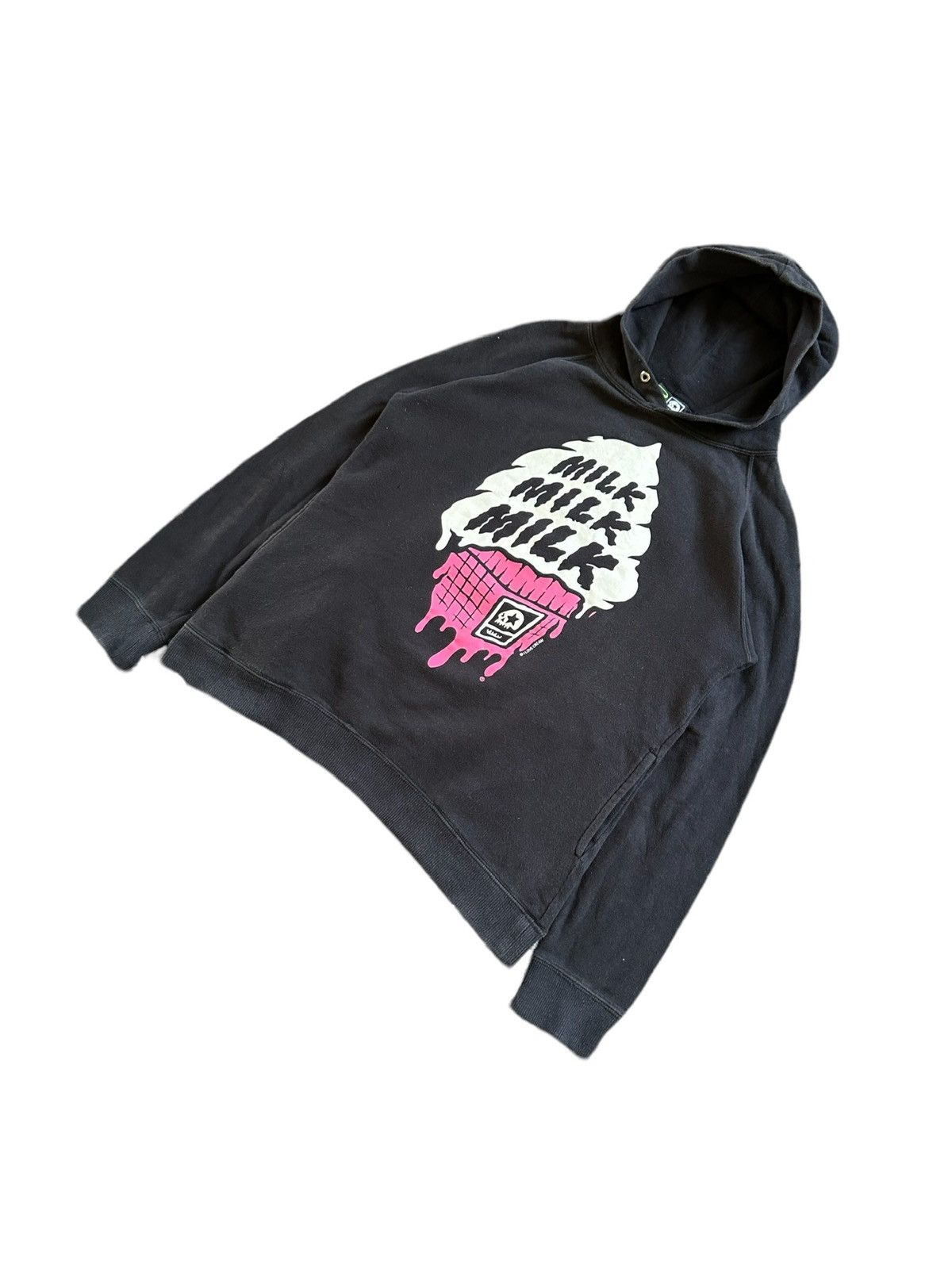 Japanese Brand Rare 00's Milk x MMM sweater hoodie Size US S / EU 44-46 / 1 - 2 Thumbnail