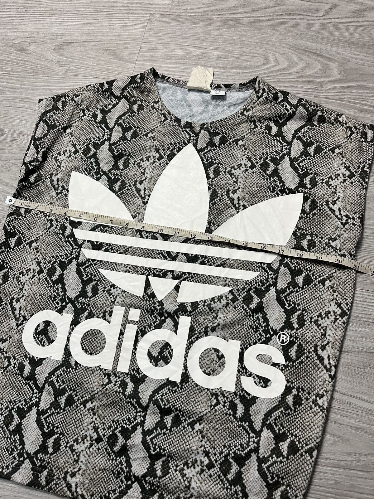 Adidas × HYKE × Japanese Brand Adidas Originals By Hyke Tokyo 2015 Python Snake Print Size M / US 6-8 / IT 42-44 - 8 Thumbnail