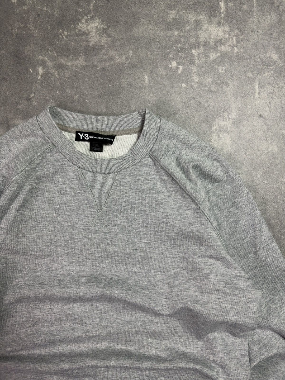 Y-3 Y-3 Yohji Yamamoto x Adidas Big Back Logo Crewneck S Size US S / EU 44-46 / 1 - 5 Thumbnail