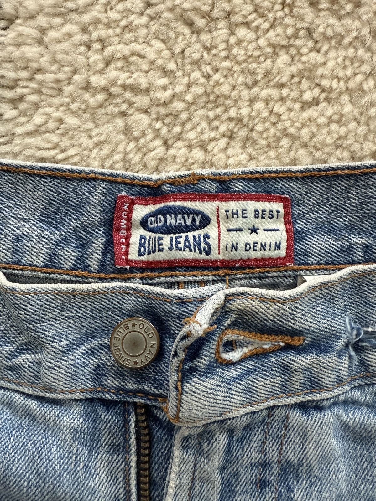 Old Navy Old Navy Blue Jeans W32 Size US 32 / EU 48 - 3 Thumbnail