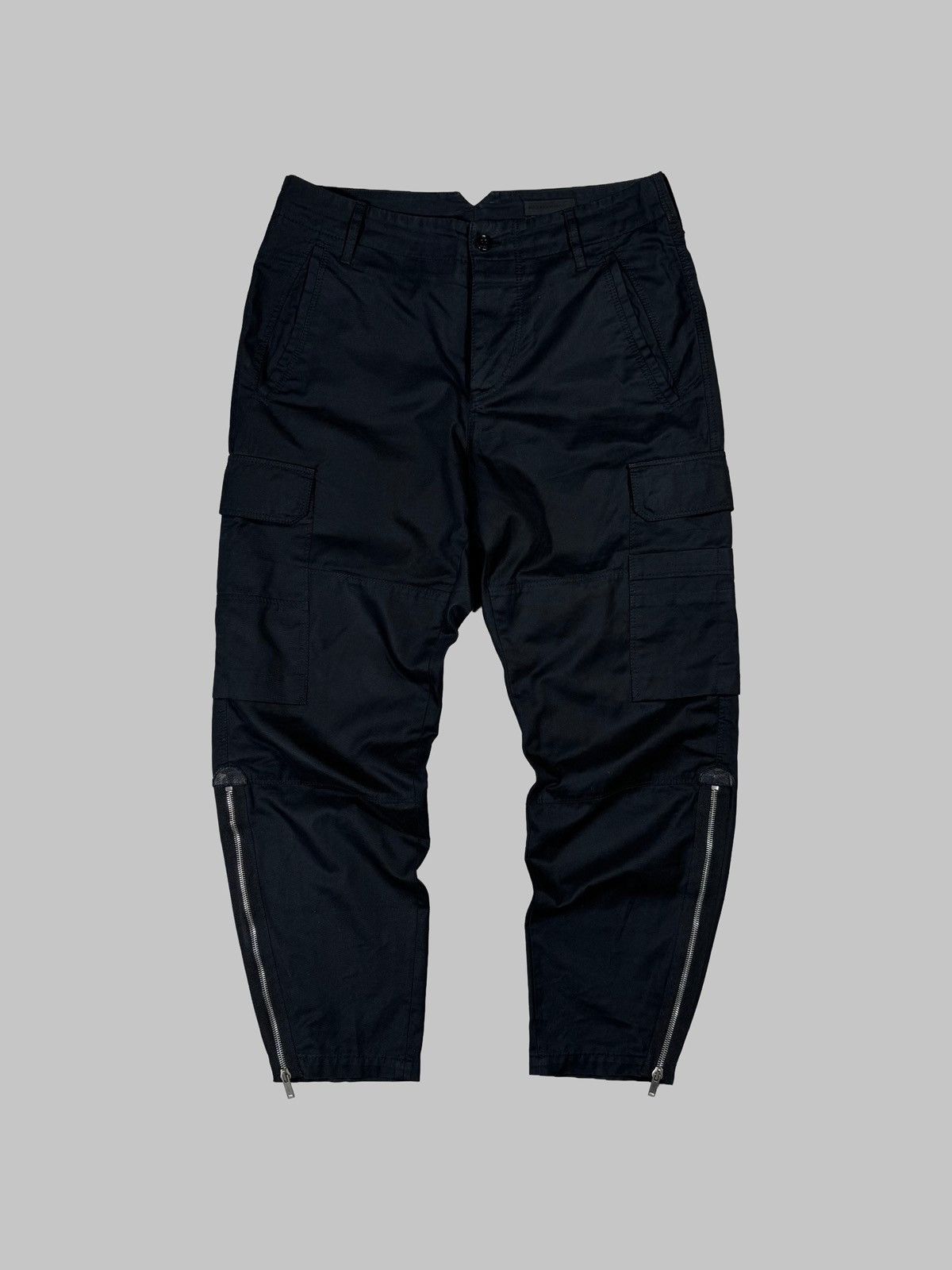 Alexander McQueen Alexander McQueen Archive 2013 Cargo Jogger Army Military Size US 30 / EU 46 - 1 Thumbnail