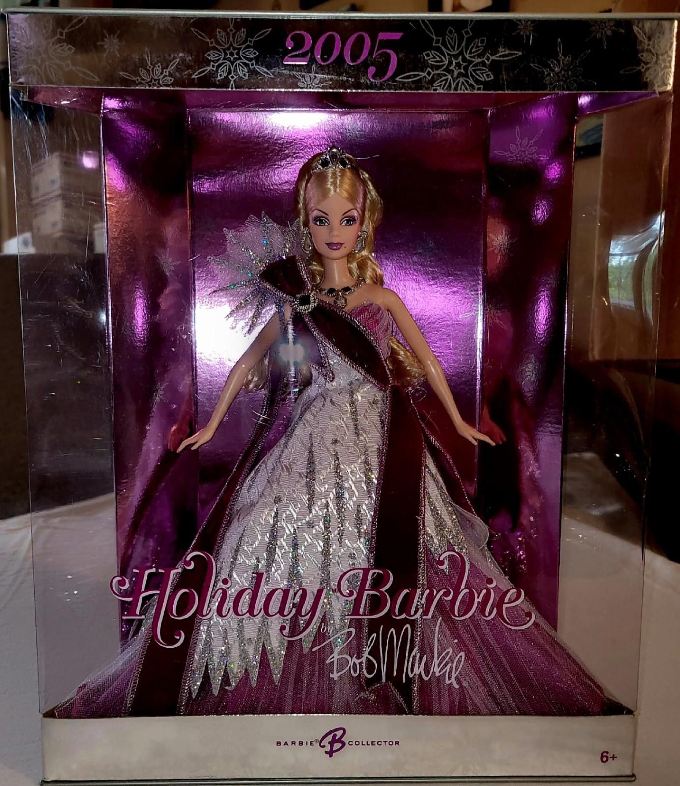 2005 Holiday Barbie by Bob Mackie Mattel G8058
