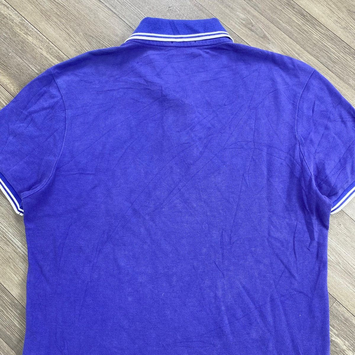 Moncler Vintage Moncler Maglia Polo Manica Corta Polo T-Shirt Luxury Size US S / EU 44-46 / 1 - 12 Thumbnail