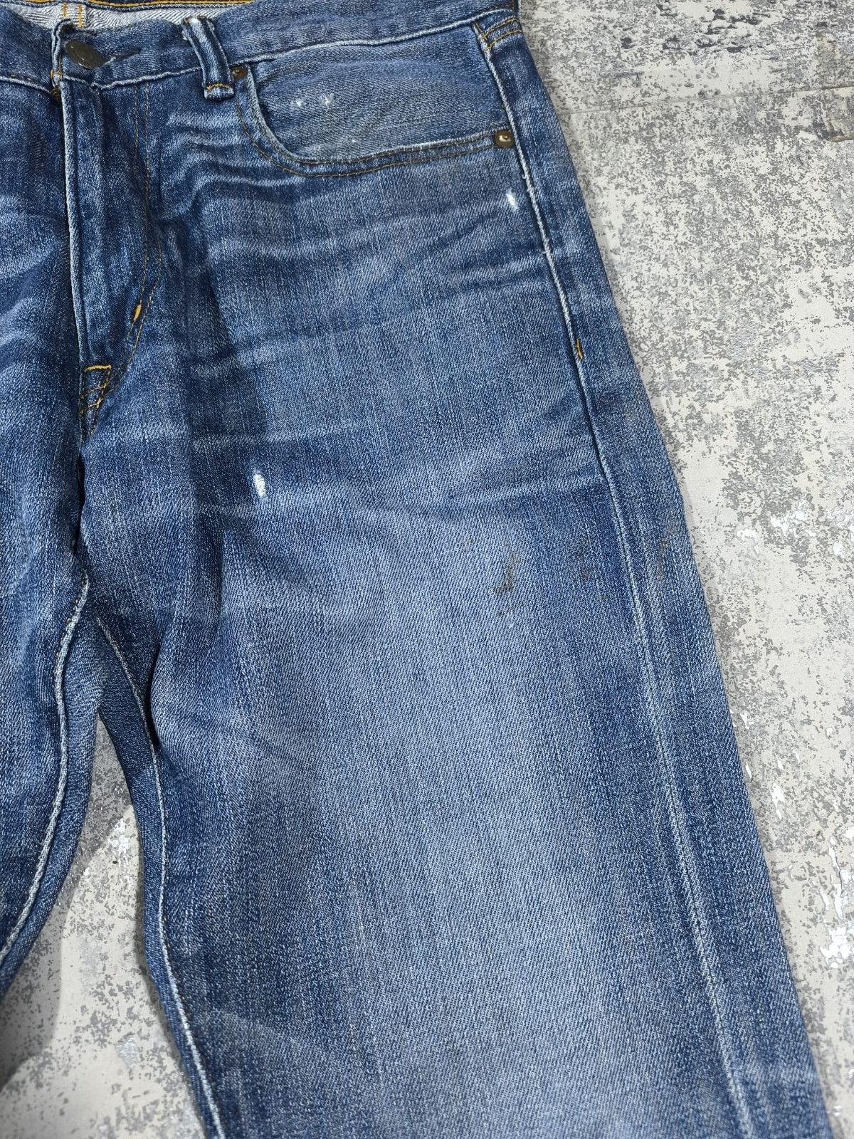 Denim & Supply Ralph Lauren denim & supply RL slimfit distressed hedi slimane type Size US 33 - 7 Thumbnail