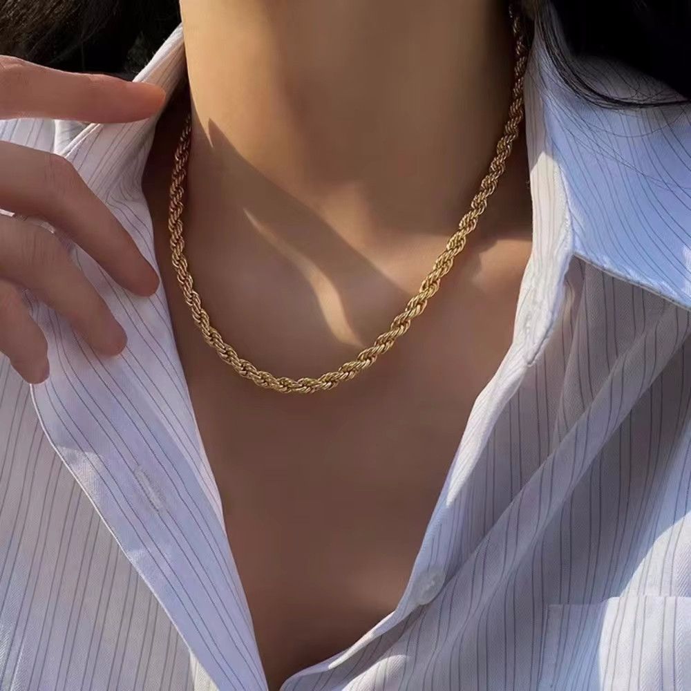Jewelry Rope Chain Necklace Size ONE SIZE - 2 Thumbnail