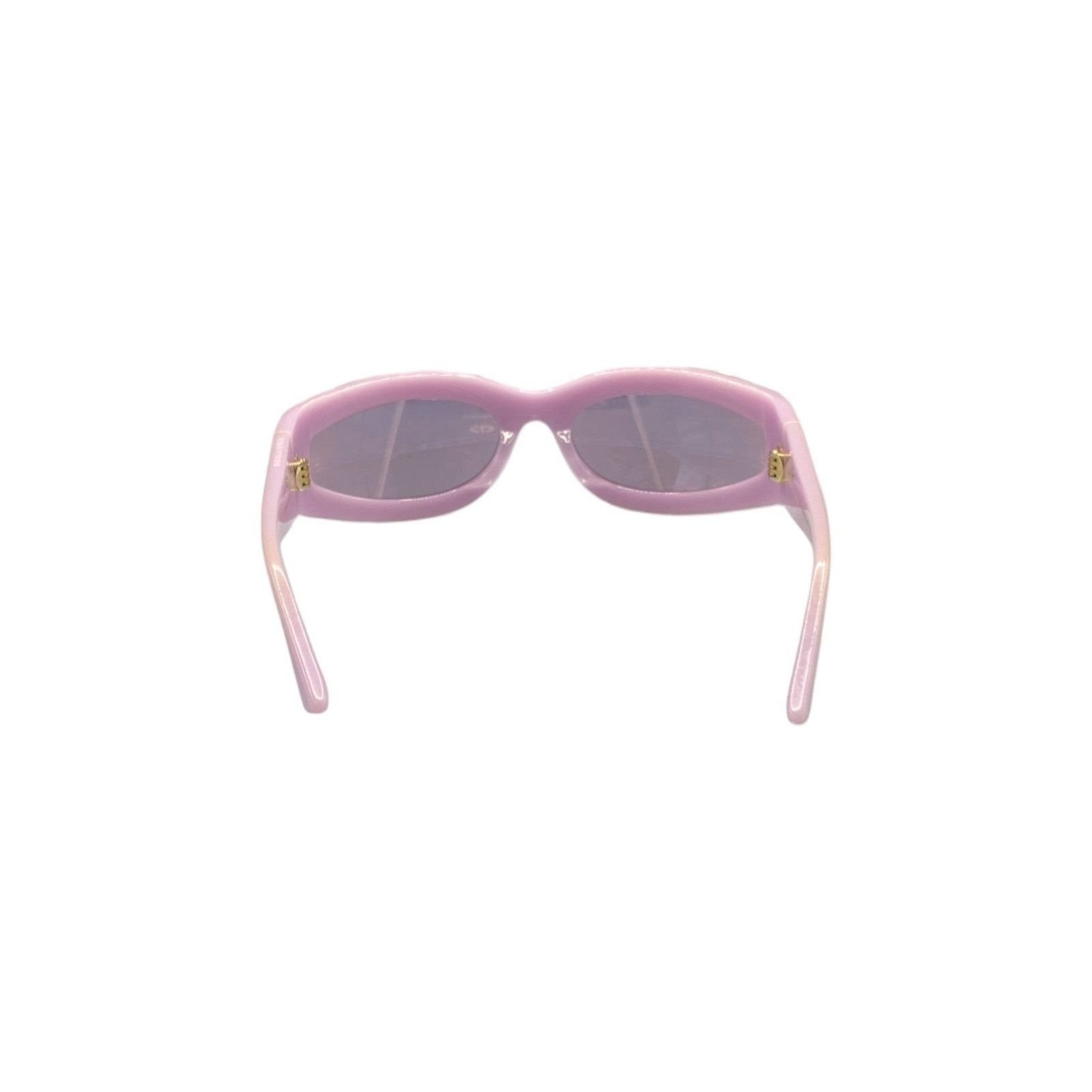 Pink Chunky Sunglasses