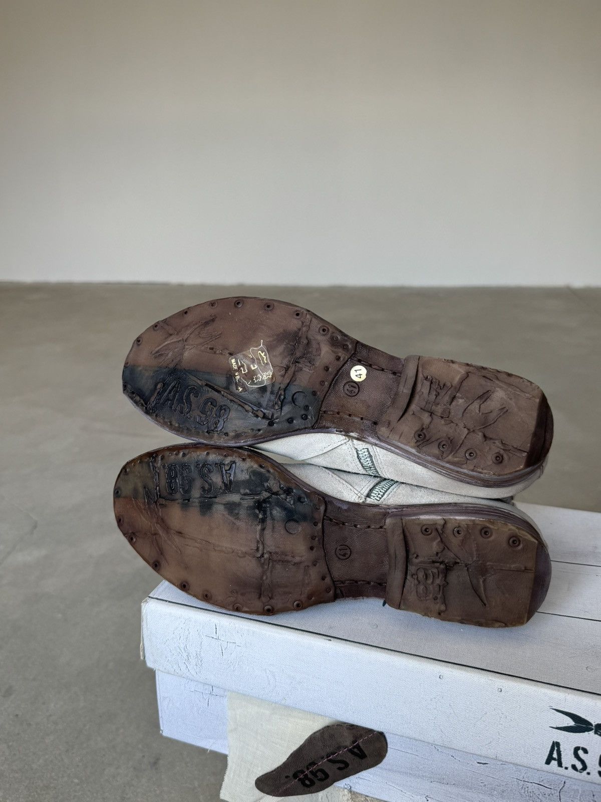 A.S.98 New Archival AS98 Boots Margiela Sample Size US 7.5 / EU 40-41 - 11 Thumbnail