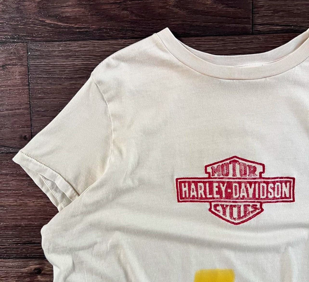 Harley Davidson Vintage Y2K muscle tee single stitched Harley Davidson atee Size US XL / EU 56 / 4 - 2 Thumbnail