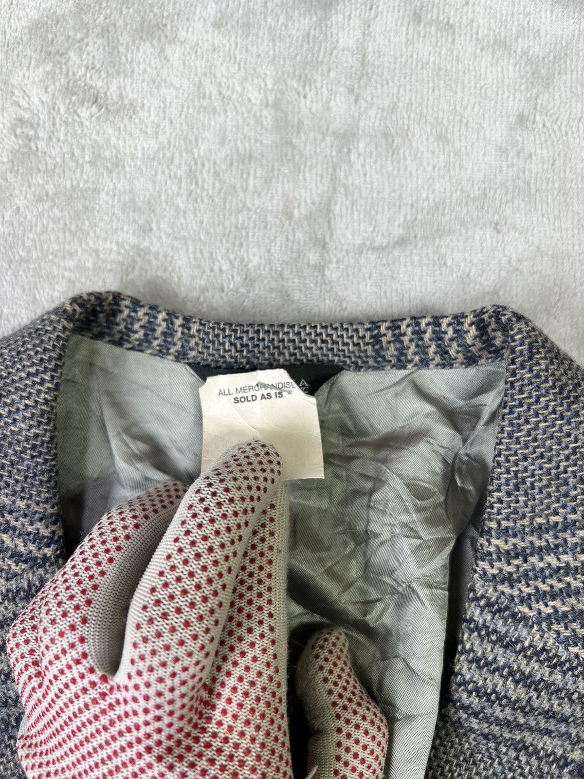 Other Vintage Polo University Club Ralph Lauren Glen Plaid Wool Size 42R - 3 Thumbnail
