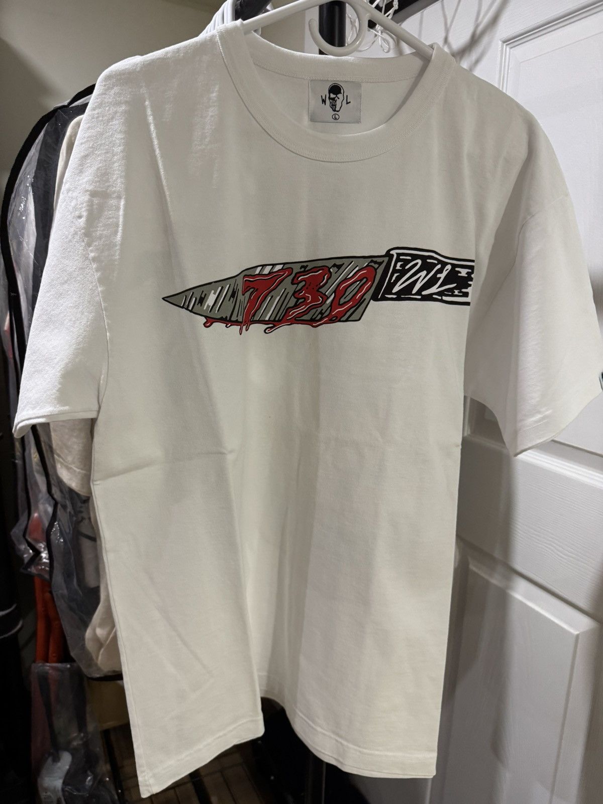 Asspizza × Warren Lotas Warren Lotas x Asspizza 730 Reaper Pumpkin T-Shirt Size US L / EU 52-54 / 3 - 1 Thumbnail