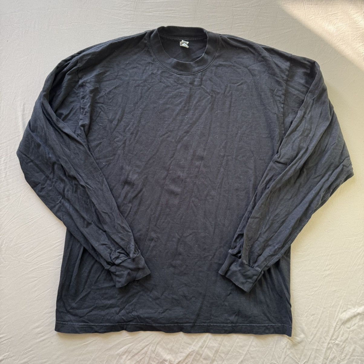 Los Angeles Apparel LAA8117 Sample Black Double Layer