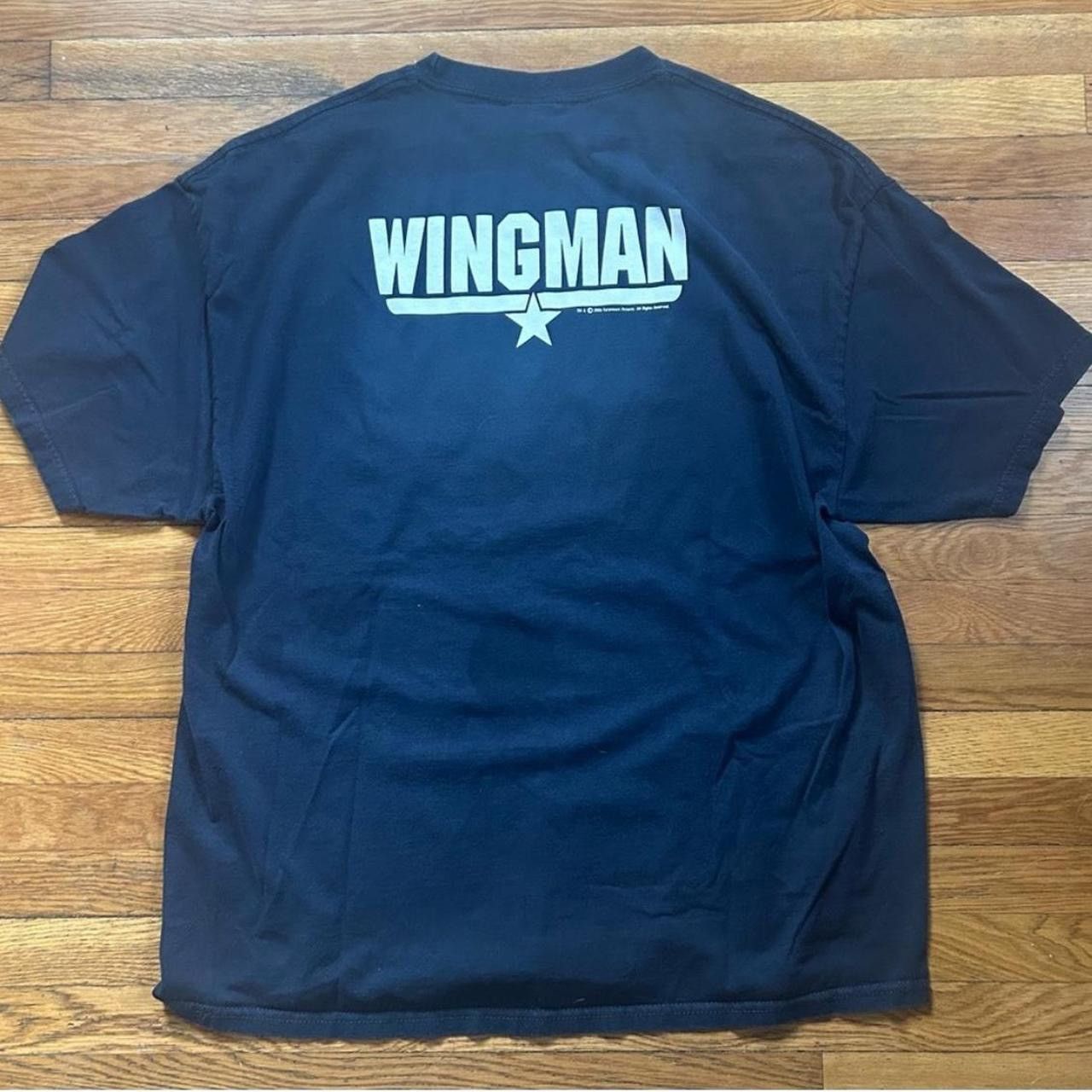 Vintage Vintage 2006 Top Gun Movie "Wingman" Tee Size US XXL / EU 58 / 5 - 3 Thumbnail