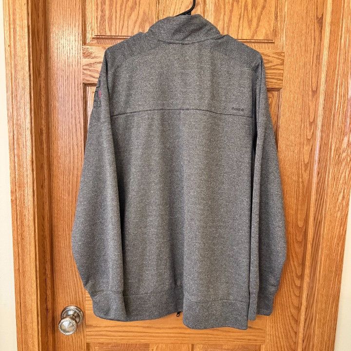 Spyder Spyder Active Jacket Mens XL Heather Gray Full Zip Fleece Size US XL / EU 56 / 4 - 2 Thumbnail