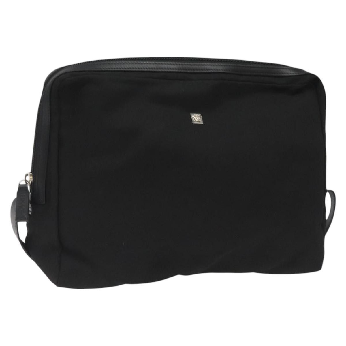 Versace Versace Vintage Zip Pouch Canvas Size ONE SIZE - 1 Thumbnail