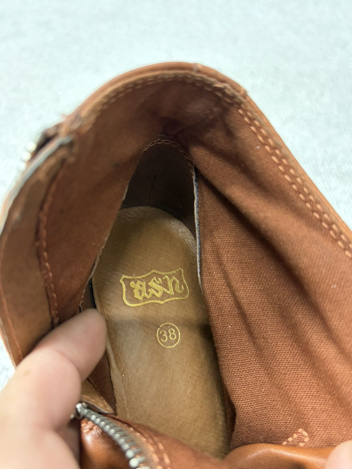 ASH Ash Wedge Genial Buckled Leather Size 38 Size US 8 / IT 38 - 8 Thumbnail