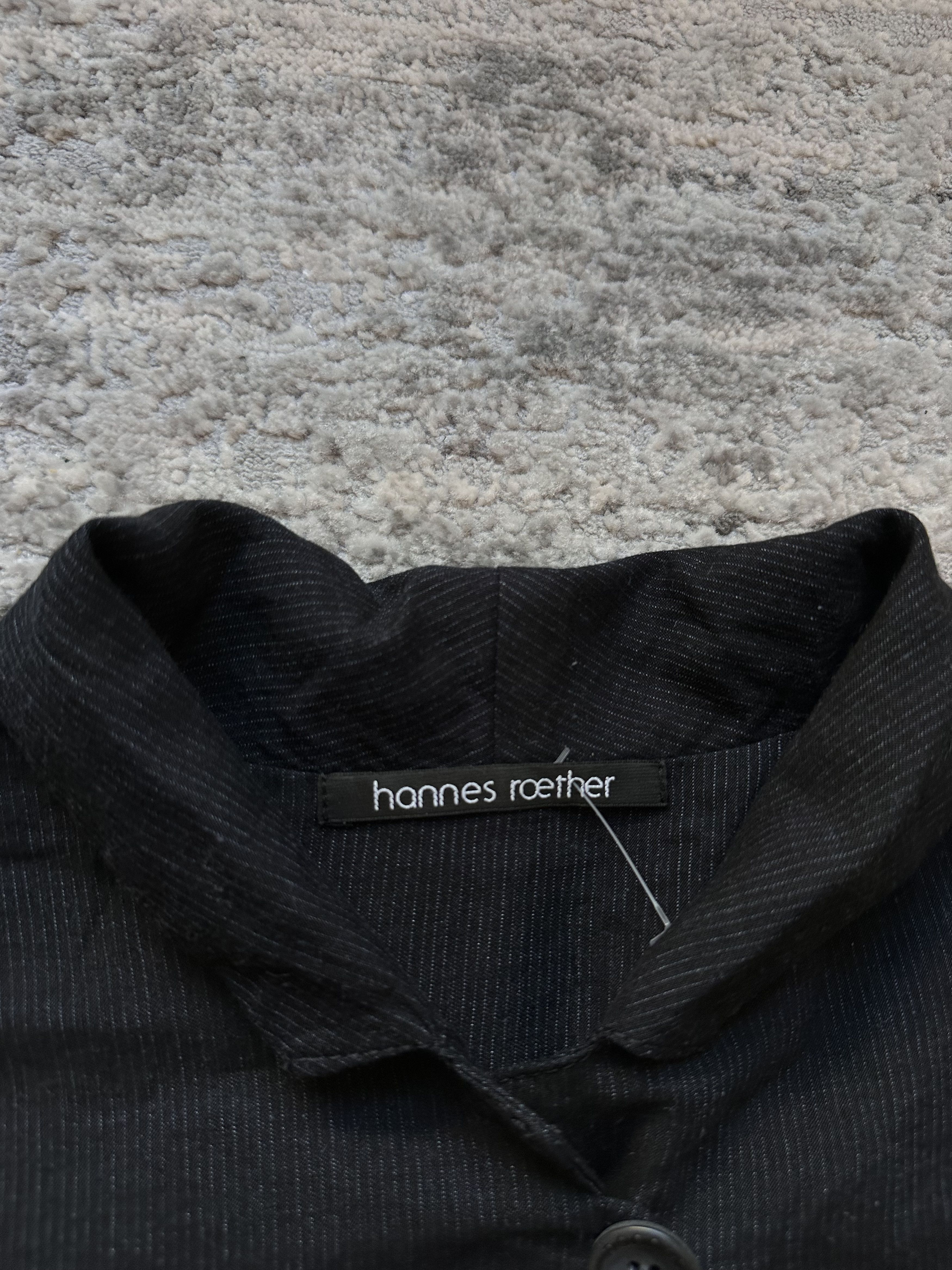 hannes roether Hannes Roether linen blazer jacket Size L / US 10 / IT 46 - 5 Thumbnail