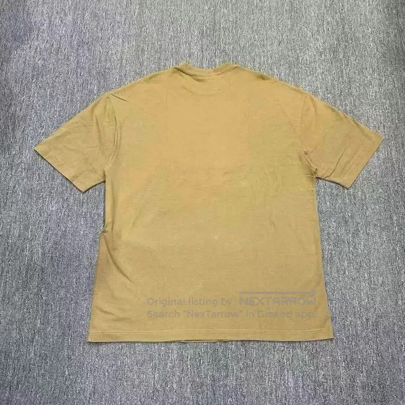 Balenciaga Balenciaga Khaki Wheat Short Sleeve Size US XS / EU 42 / 0 - 2 Thumbnail
