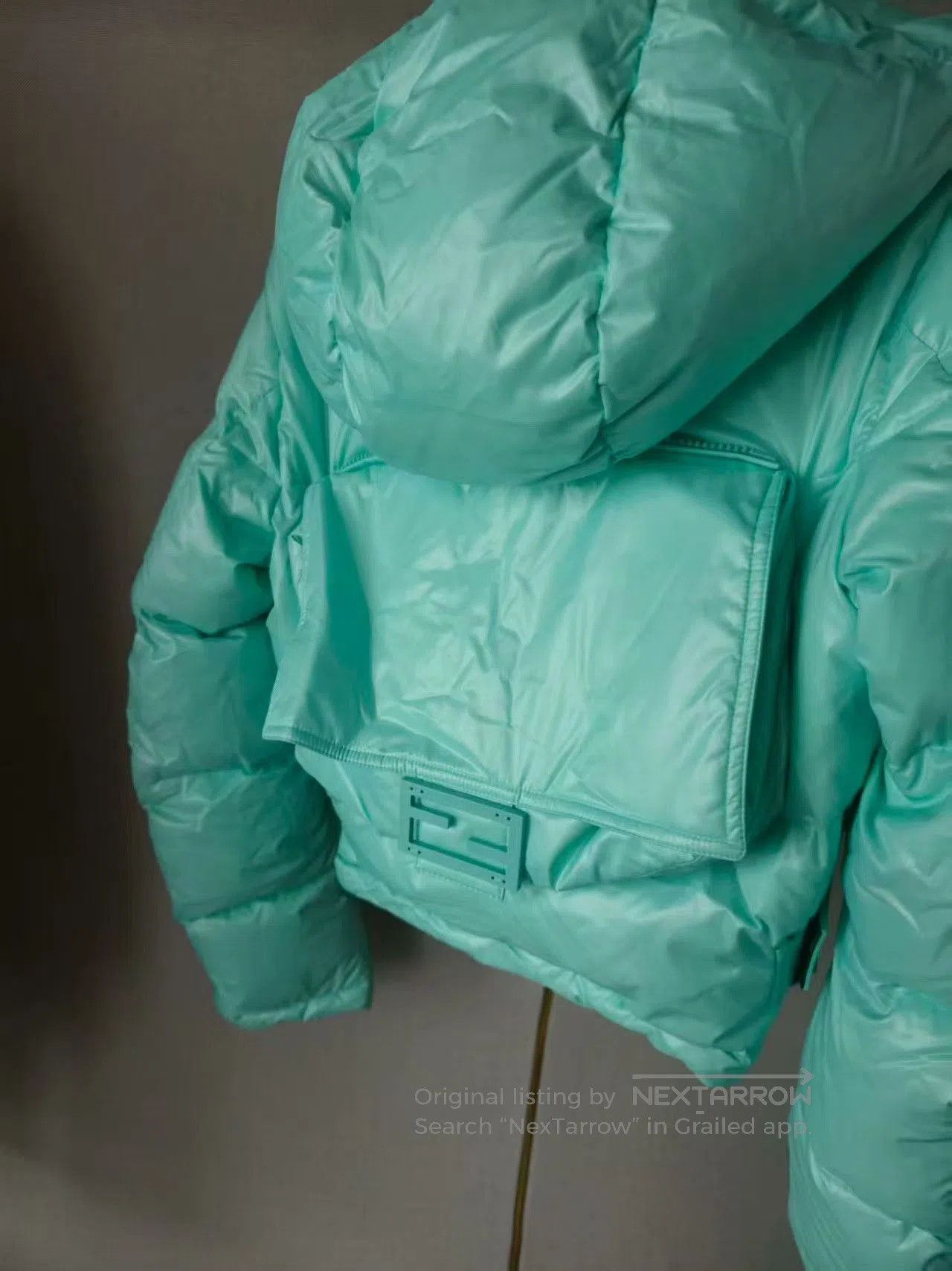 Fendi Fendi Down Jacket. Size M / US 6-8 / IT 42-44 - 2 Thumbnail