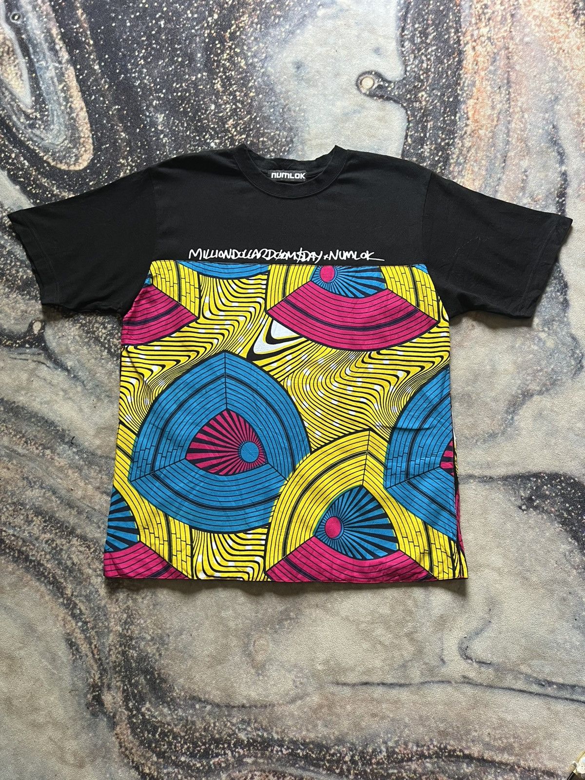 Japanese Brand Milliondollardoomsday X numlok Size US M / EU 48-50 / 2 - 1 Thumbnail