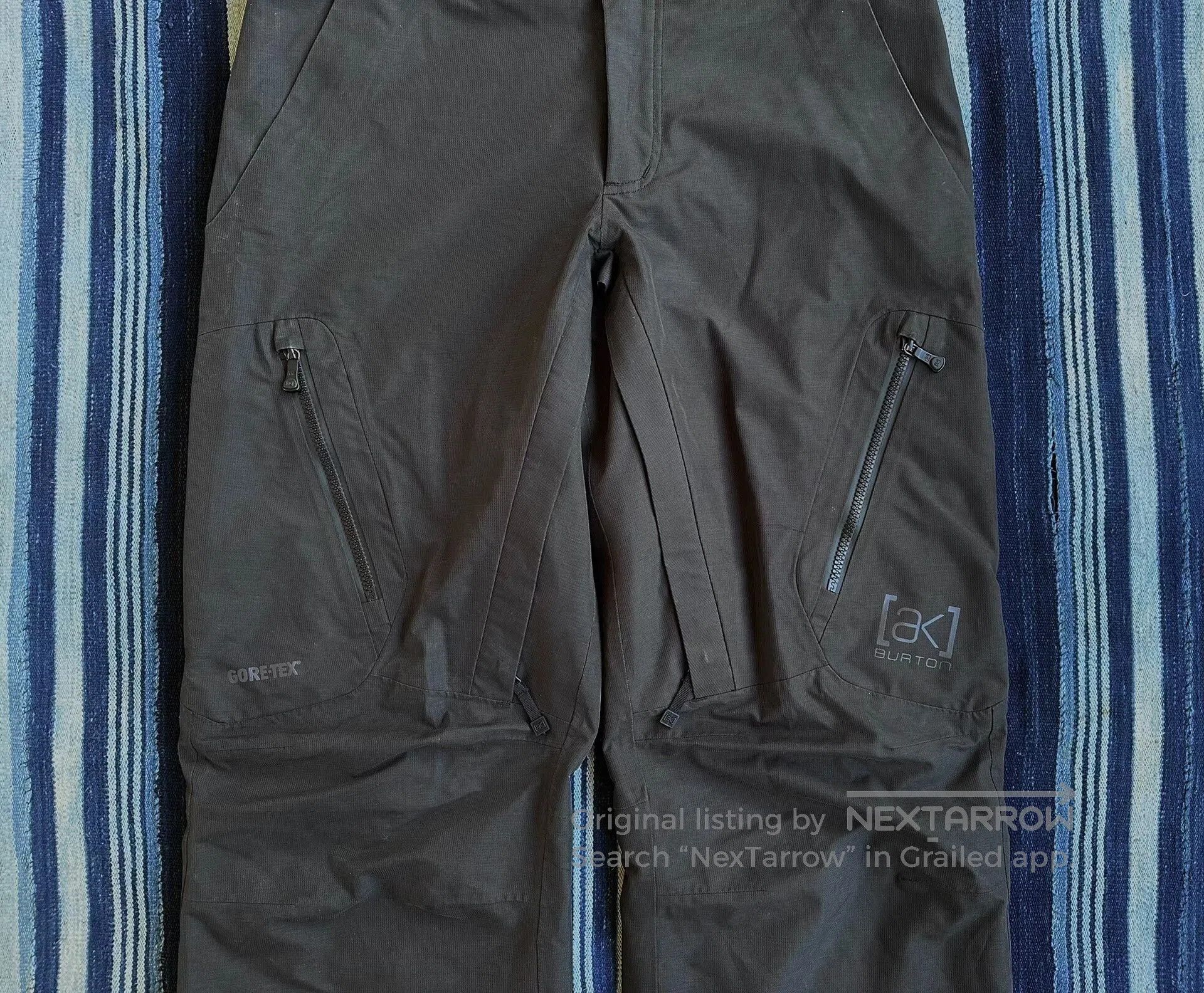 Burton Undercover Multi-Layered Denim Pants. Size US 26 / EU 42 - 4 Thumbnail