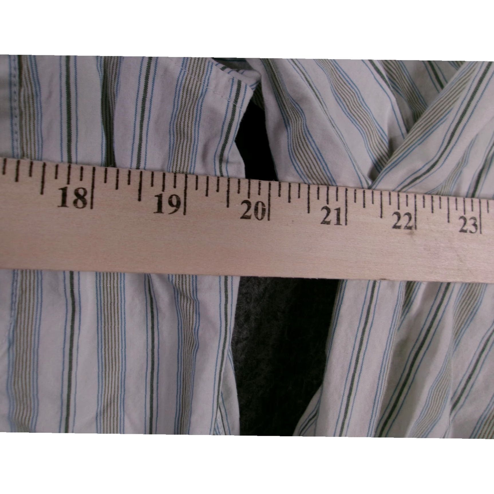 Old Navy VINTAGE? No — Old Navy Shirt Mens Small Grey Striped Button-Down Cotton Regular Fit Long Sleeve Casual Workwear S Grey Striped Button-Up Men Size US S / EU 44-46 / 1 - 3 Thumbnail