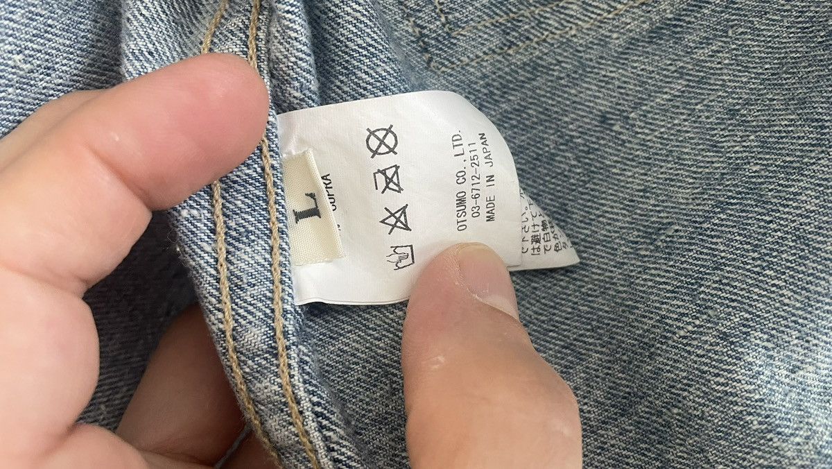 Human Made Human made demin work jacket Size US L / EU 52-54 / 3 - 13 Thumbnail
