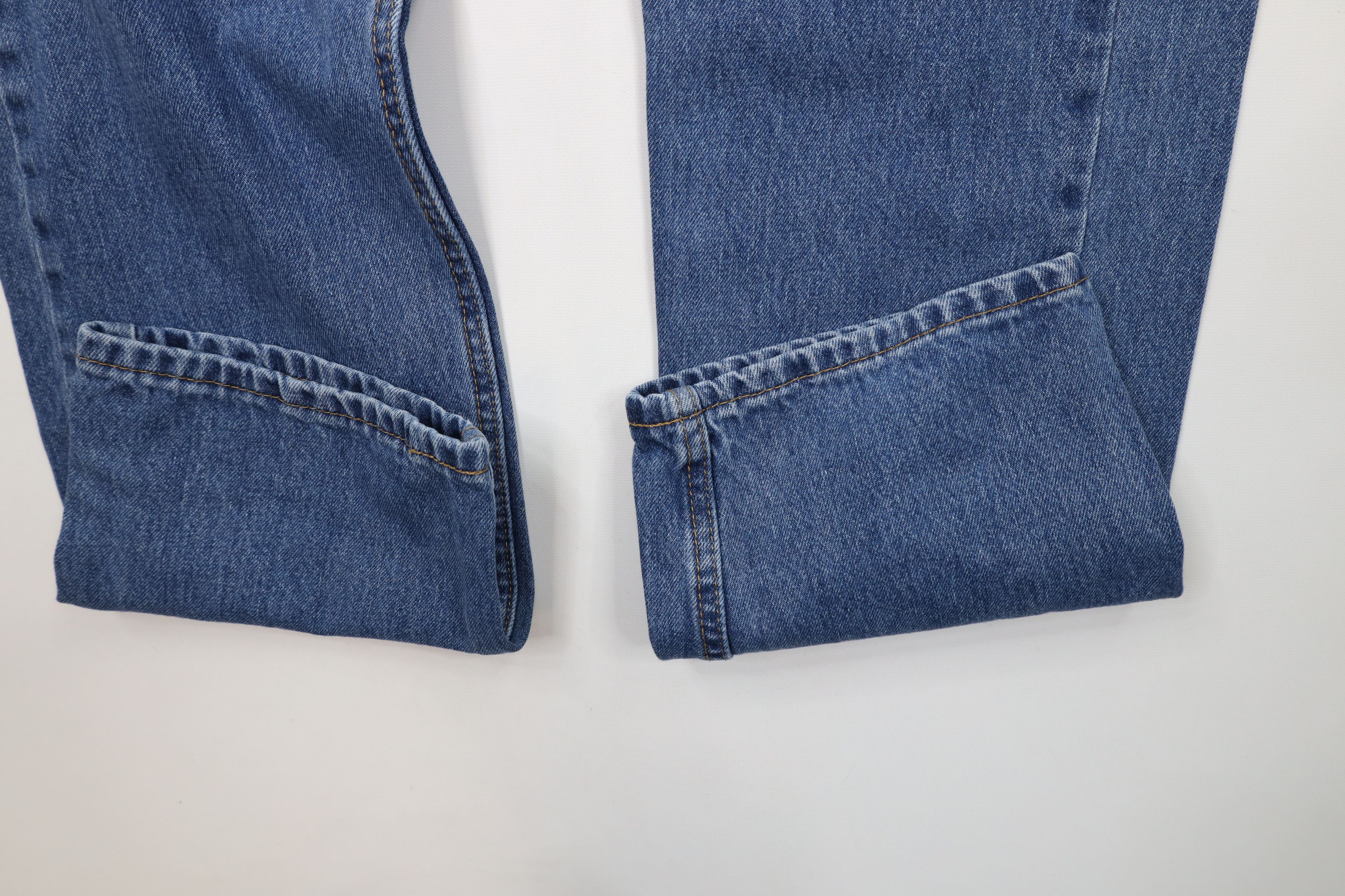 Levi's × Vintage Vintage Y2K Levis 505 Fit Straight Leg Denim Jeans Blue Size US 38 / EU 54 - 5 Thumbnail