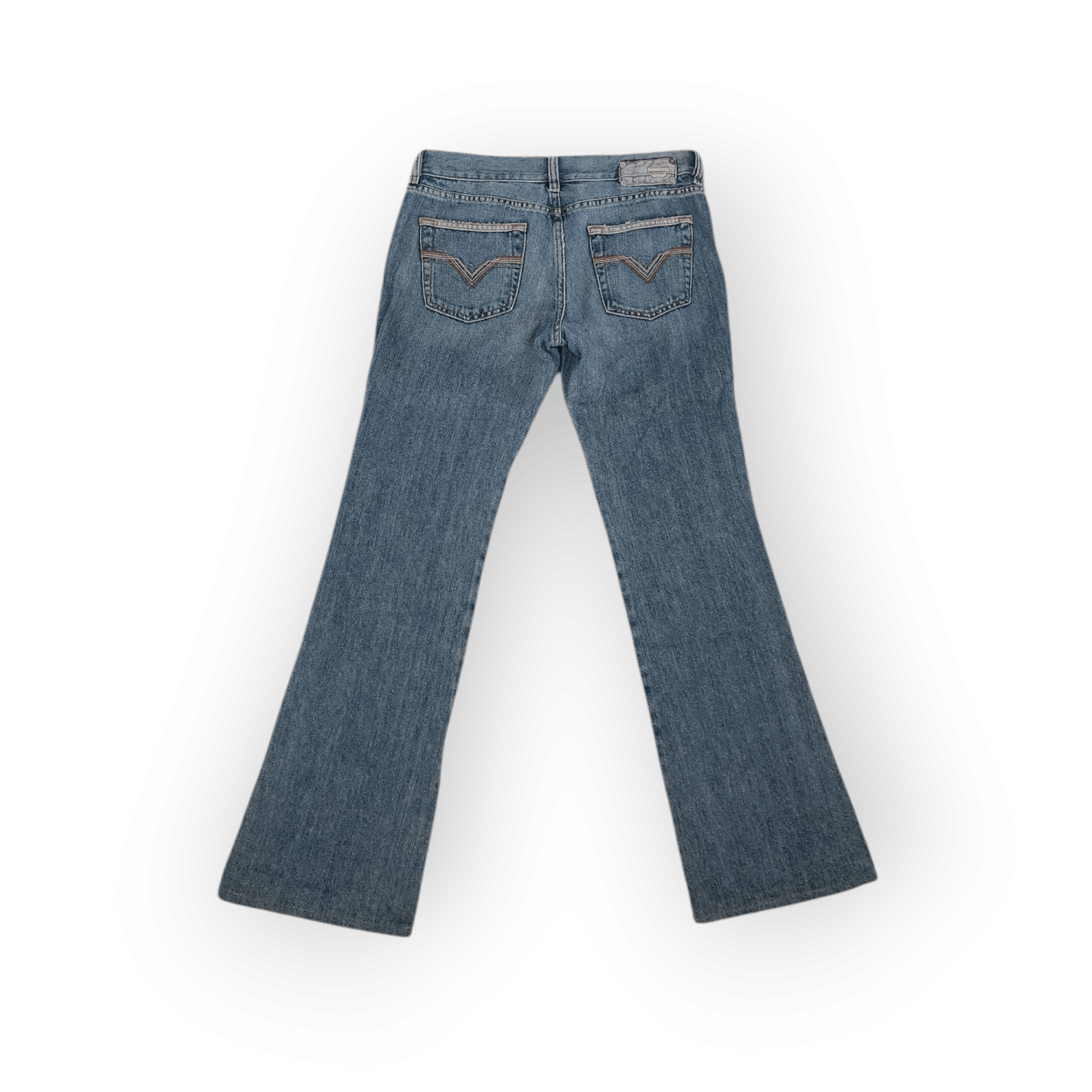 Diesel Diesel Vintage Flare jeans Size US 27 - 2 Thumbnail