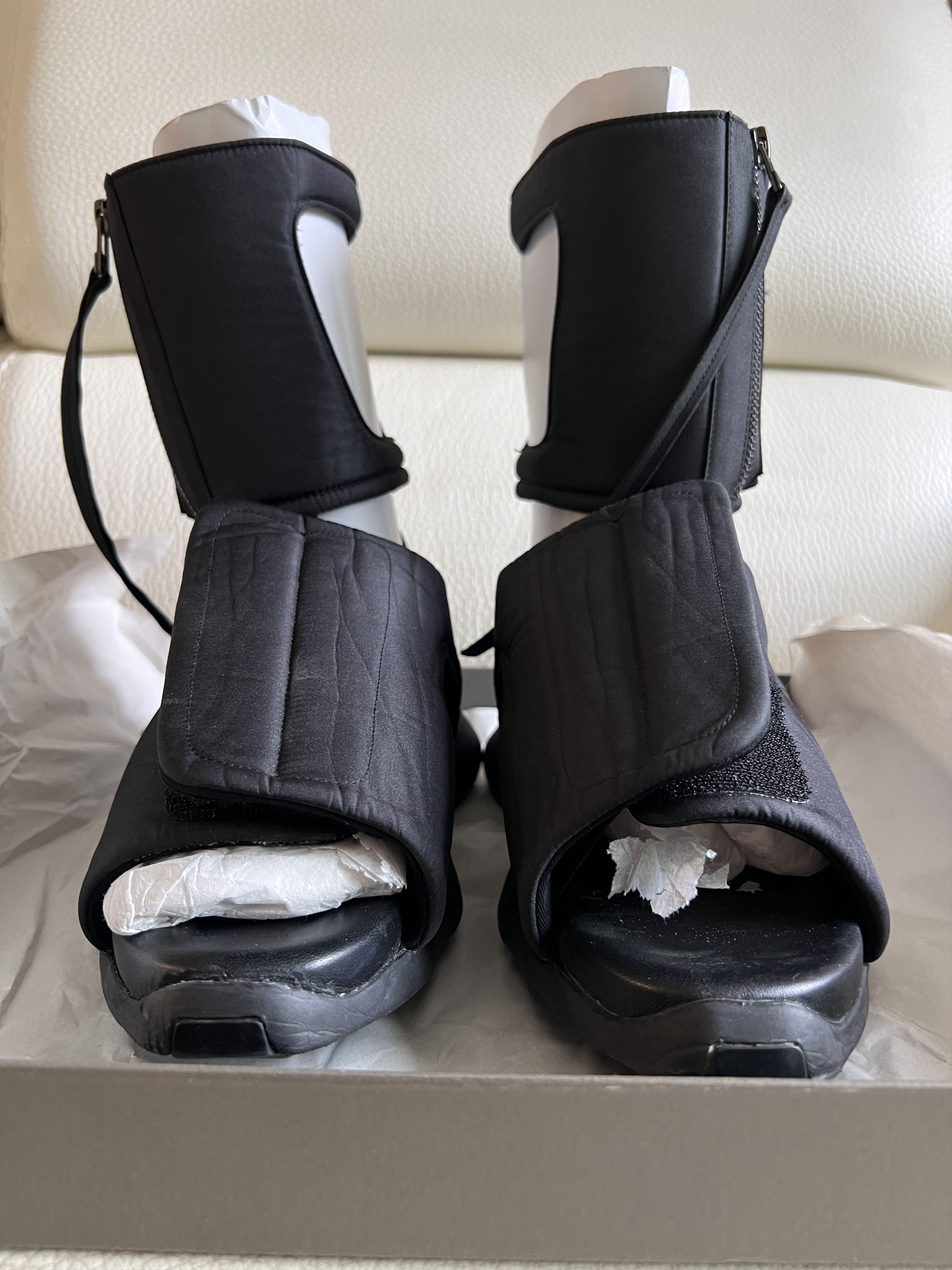 Adidas × Rick Owens Rick Owens x Adidas Cyclops Sandals Size US 6 / EU 39 - 1 Thumbnail