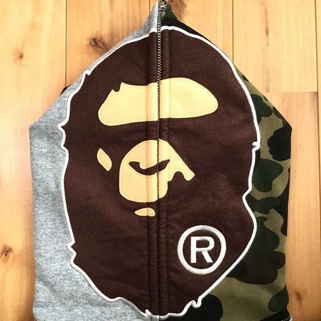 Bape BAPE Ape head full zip hoodie a bathing ape Size US M / EU 48-50 / 2 - 4 Thumbnail