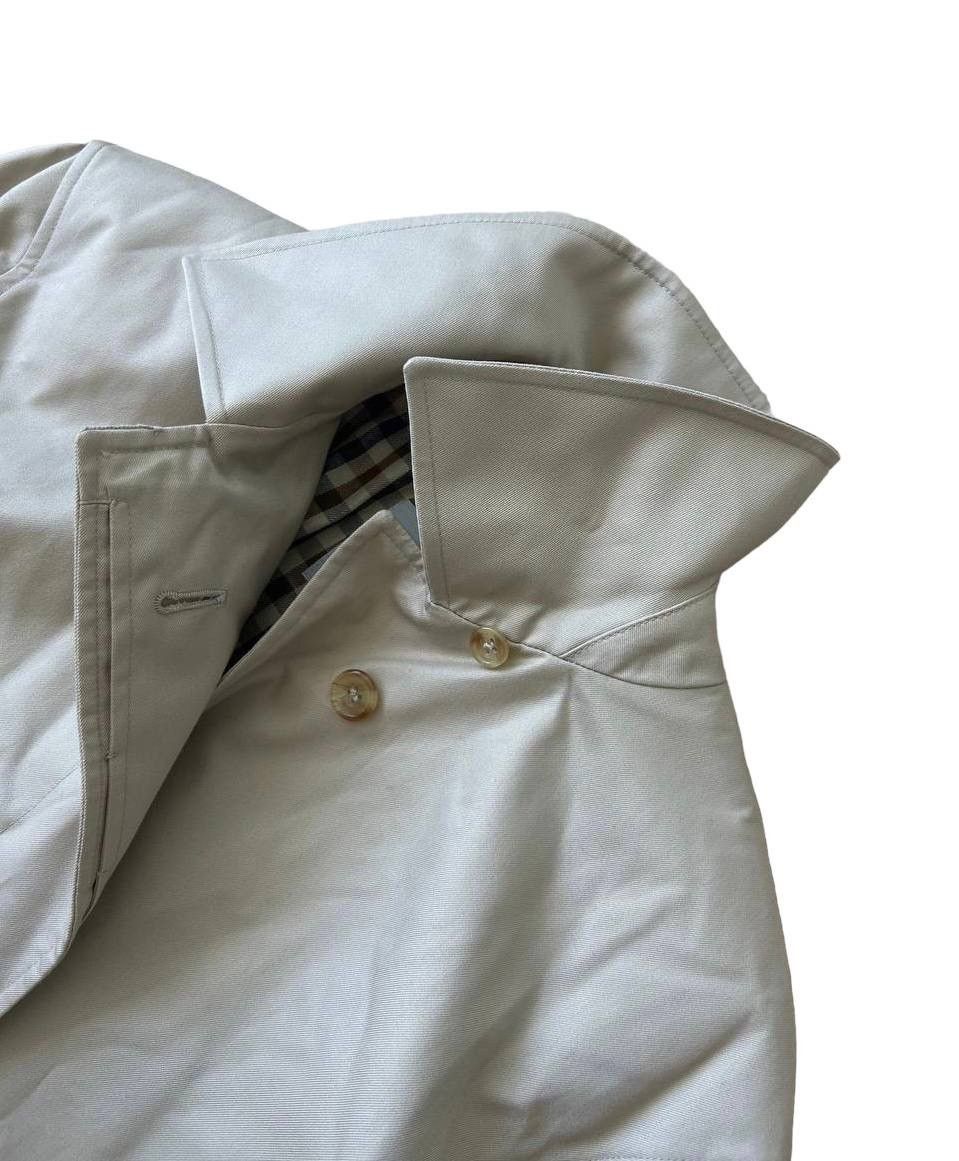 Aquascutum Aquascutum London Aqua 5 single-breasted trench coat beige Size M / US 6-8 / IT 42-44 - 11 Thumbnail