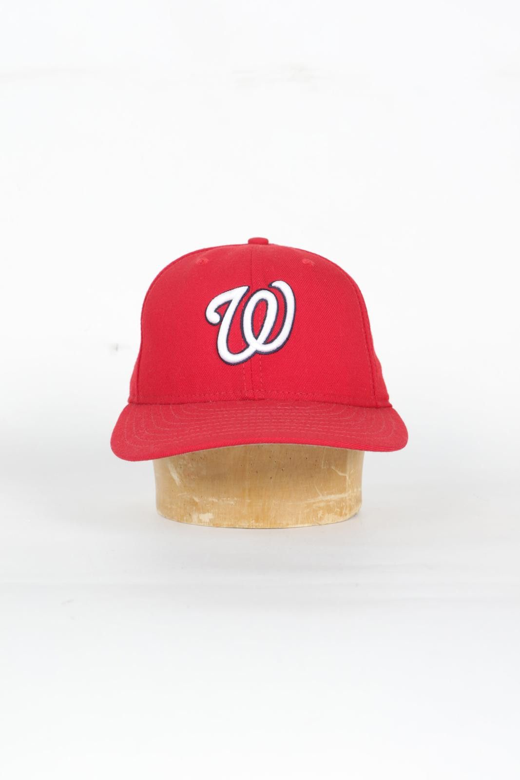 New Era 90's New Era Washington Nationals Fitted Cap Size ONE SIZE - 2 Thumbnail