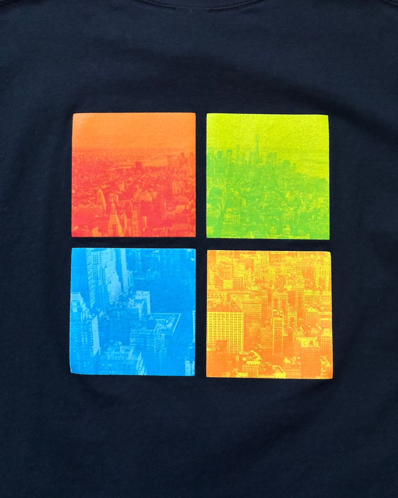 Microsoft Microsoft NYC New York City #microsoftnyc T-Shirt - Medium Size US M / EU 48-50 / 2 - 3 Thumbnail