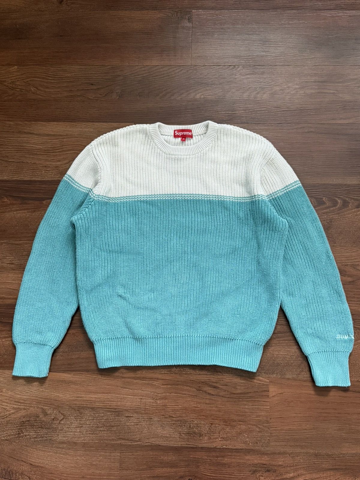 Supreme SUPREME ALPINE SWEATER Size US M / EU 48-50 / 2 - 1 Thumbnail